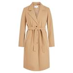 Пальто Vila Poko, коричневый - фото 3