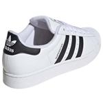 Кроссовки superstar 2 Adidas, белый - фото 4