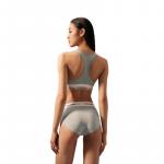 Бралетт с логотипом Racerback Calvin Klein, синий - фото 12