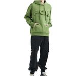 Feng Chen Wang Зеленый мужской свитшот - фото 3