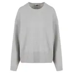 Свитер Urban Classics Soft Oversized, серый - фото 3