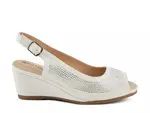 Сандалии Adriella Wedge Patrizia, White - фото 5