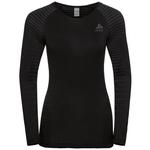 Базовый слой с длинным рукавом Odlo Performance Light, черный - фото