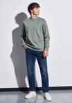 Толстовка Street One MEN CREWNECK, Grün/Green - фото 3