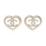 Позолоченные серьги Women's Gold CHANEL, золотой - фото 4