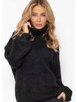 Пуловер SASSYCLASSY Oversize Pullover, черный - фото 3