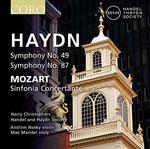 CD диск Haydn / Mandel: Symphonies 49 & 87 - фото