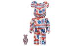 Be@rbrick x Andy Warhol Brillo 2022 100％+400％ - фото