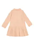 Платье из пике Moncler Enfant, розовый - фото 2