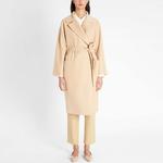 Пальто женское бежевое WEEKEND MaxMara - фото 3