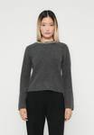 Джемпер Vero Moda VMMONAH O NECK , Dark Grey/Mottled Dark Grey - фото
