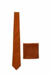 Галстук WIDE SET Next, оранжевый - фото