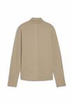 Топ Puma Golf Long sleeved top, Ice Coffee/Beige - фото 2