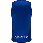 Футболка мужская KELME, индустриально-голубая светло-голубая - фото 4