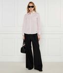 Рубашка женская Weekend Maxmara в полоску, розовый - фото 2