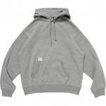 AON / Худи / Хлопковая толстовка мужская Wtaps, серый - фото