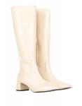 Сапоги Bianca Di, слоновая кость - фото 4