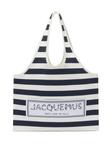 Jacquemus сумка с логотипом Le Tote, синий - фото