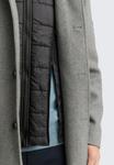 Пальто TOM TAILOR 2-IN-1 , Light Stone Grey Wool Twill/Light Grey - фото 4