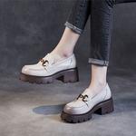 Devanro Коричневые лоферы женские, цвет Brown - фото 2