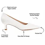 Туфли Celica Journee, White - фото 2