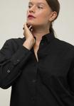 Рубашка LONGBLOUSE LONG-SLEEVE BUSINESSBLOUSE Studio Untold, черный - фото