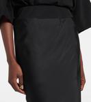 Юбка миди из джерси Rick Owens, черный - фото 4