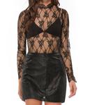 Боди Raylynn черное NBD - фото 3