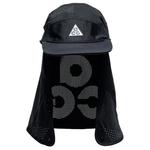 Nike Бейсболка с принтом логотипа Acg, Black - фото