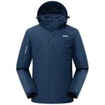 Куртка унисекс Jeep, цвет 1855 Men's Pure Black - фото 7