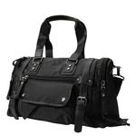 KONADCT Нейлоновая сумка мужская черная, Black - фото 2