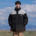 Пуховик Unisex WARRIOR, черный хаки - фото 9