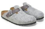 Тапочки Birkenstock унисекс, Gray - фото 3