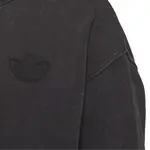 Свитшот мужской WASHED черный Adidas Originals, черный - фото 3