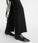 Кожаные ботильоны apollo Khaite, черный - фото 4