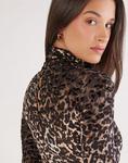 Боди Intimissimi A Moment Of Glamour в леопардовом принте - фото 3