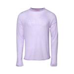 Свитер The Elder Statesman Nimbus Slouchy Crew, Violet - фото