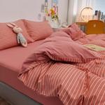 AVIVI Простыня 150x200 см, красный - фото 2