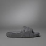 Адилетт 22 Шлепанцы Adidas, цвет Grey Five/Grey Five/Core Black - фото 3