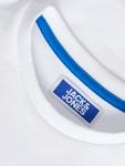 Толстовка JACK & JONES Junior, белый - фото 3