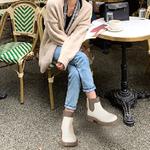 Ботинки Челси женские Zgr, бежевый - фото 13