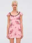 Мини-платье Guinevere For Love & Lemons, розовый - фото