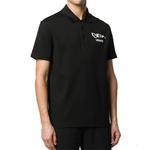 VERSACE Мужская черная поло - фото 4
