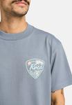 Футболка RVCA Print T-shirt, Flint Stone/Grey - фото 3