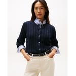 Женский свитер Tommy Hilfiger, серый - фото 4