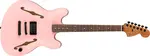 FENDER TOM DELONGE STARCASTER 2024 - САТИНОВО-РОЗОВЫЙ - фото