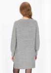 Платье DreiMaster Jumper dress, Grey Melange/Light Grey - фото 3