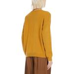 MaxMara Кашемировый свитер оранжевый для женщин - фото 6