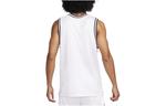 Баскетбольная майка мужская белая Nike, белый - фото 2