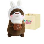 Мягкая игрушка в виде милой выдры, длина 30/40 см Click - фото